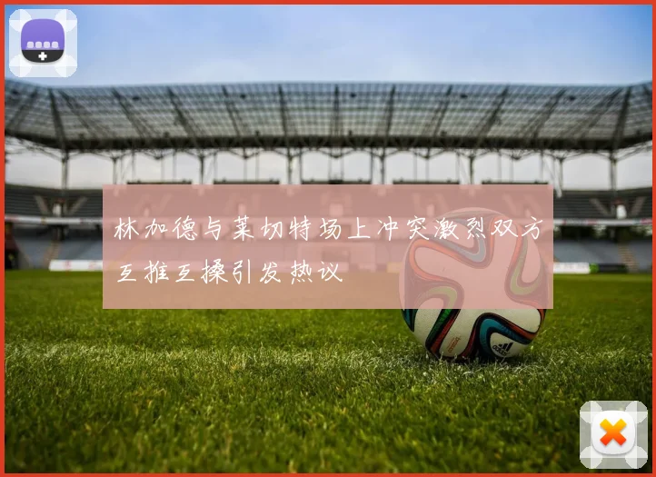 林加德与莱切特场上冲突激烈双方互推互搡引发热议